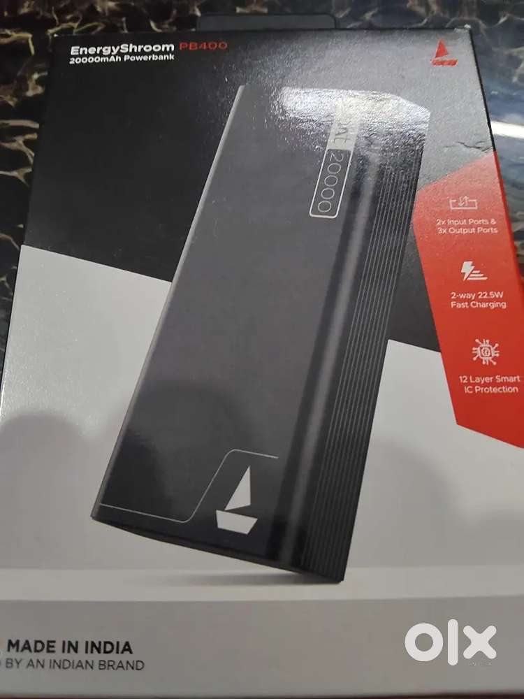 Power bank 20000mah battery