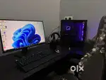 High-End PC Setup  i9  RTX 4060 Ti   Monitor + Chair + Peripherals