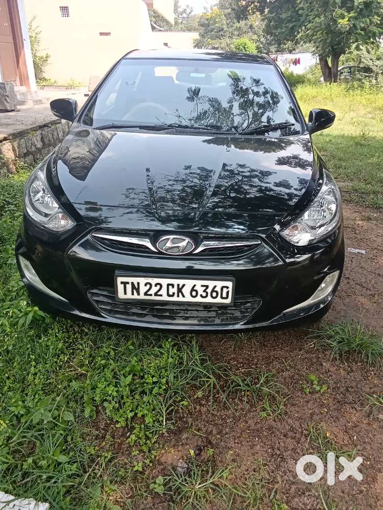 Hyundai Verna 2013 Diesel Good Condition