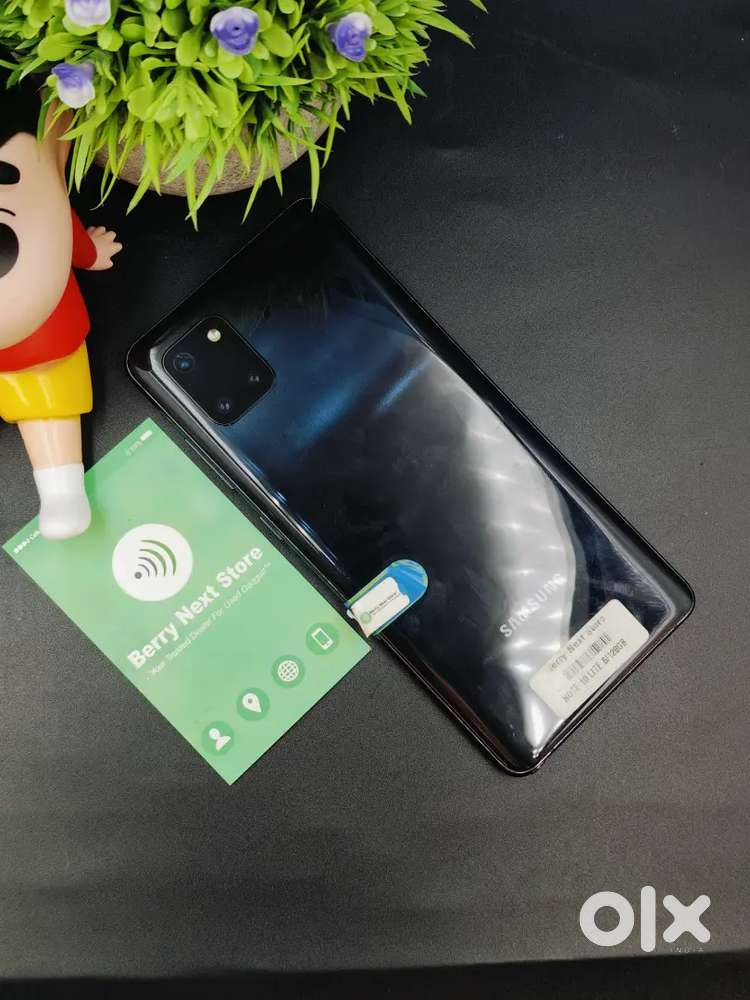 SAMSUNG GALAXY NOTE 10 LITE 6/128GB - MINT CONDITION MOBILE WITH BILL.