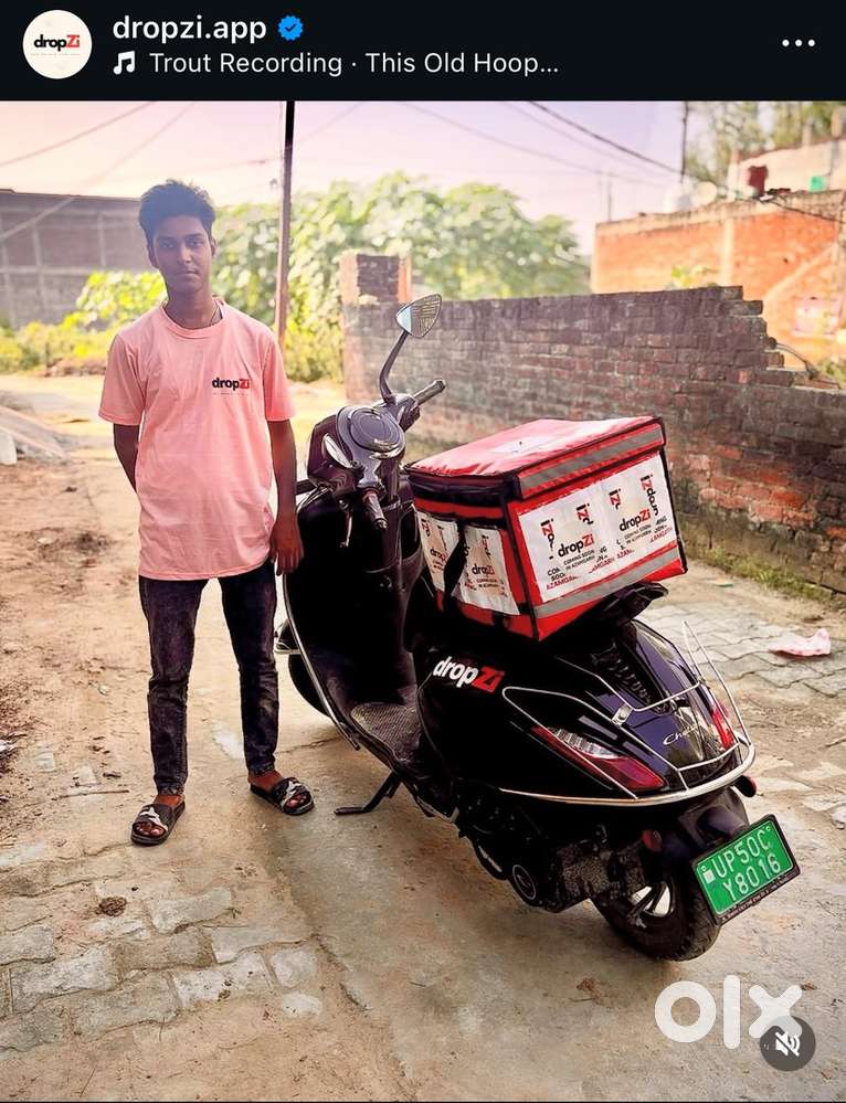 Delivery Boy Required -Immediate Joining