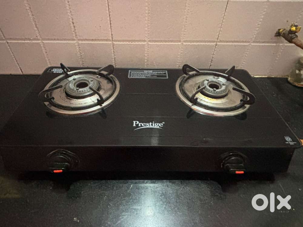 Prestige Toughened Glass Gas stove