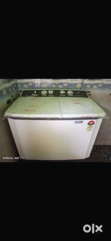 New washing sealed