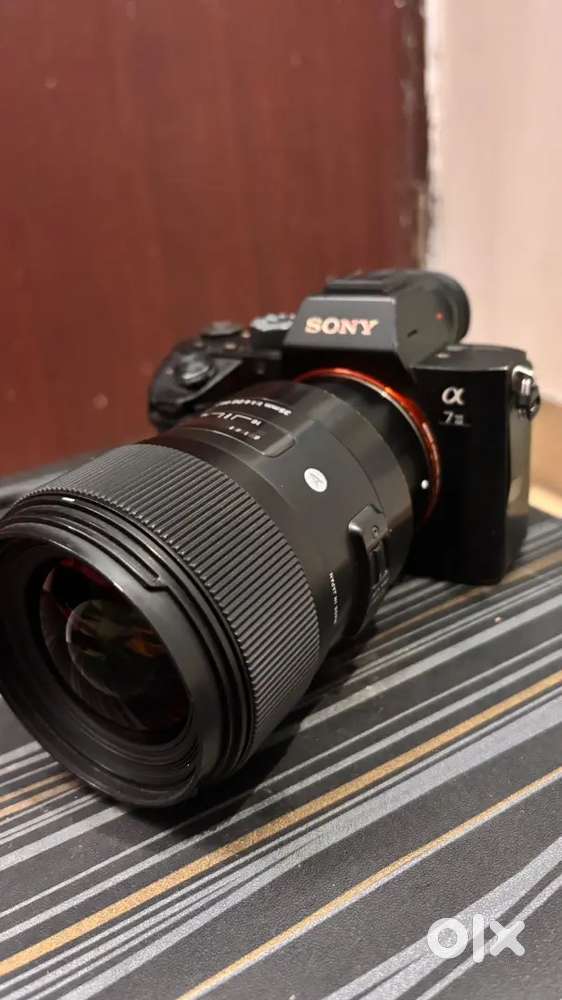 Sony ( A7M3 Mark 3) with Sigma 35mm 1.4 lens New Condition