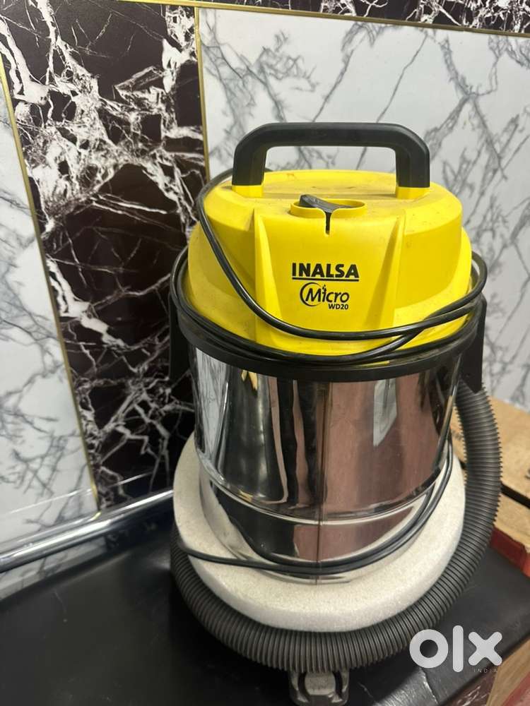 Wet & Dry Vacuum Cleaner insla Model WD25