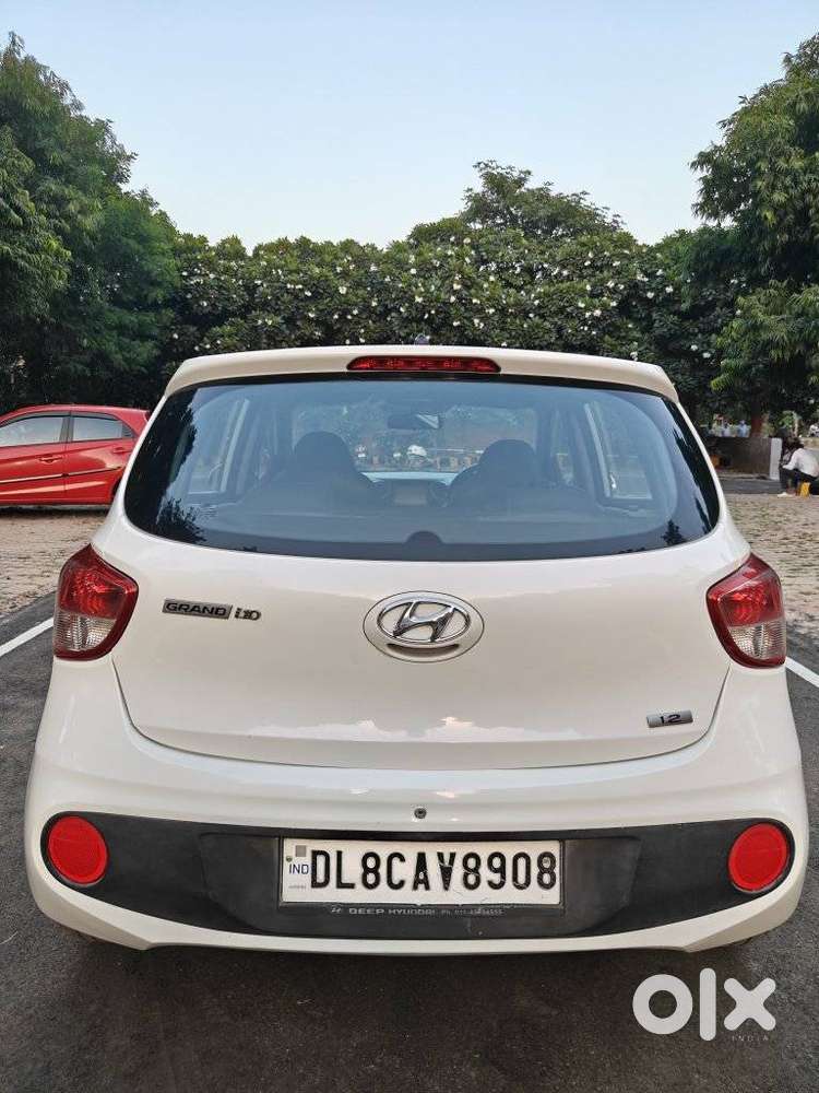 Hyundai Grand i10 2016-2017 Magna CNG, 2018, Petrol
