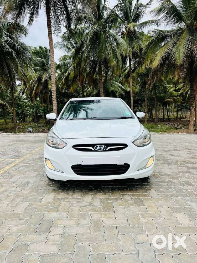 Hyundai Verna 1.6 S CRDi, 2012, Diesel