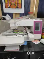 Computer embroidery mechine
