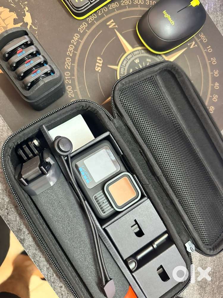 Gopro Hero 13 Black with ND filters