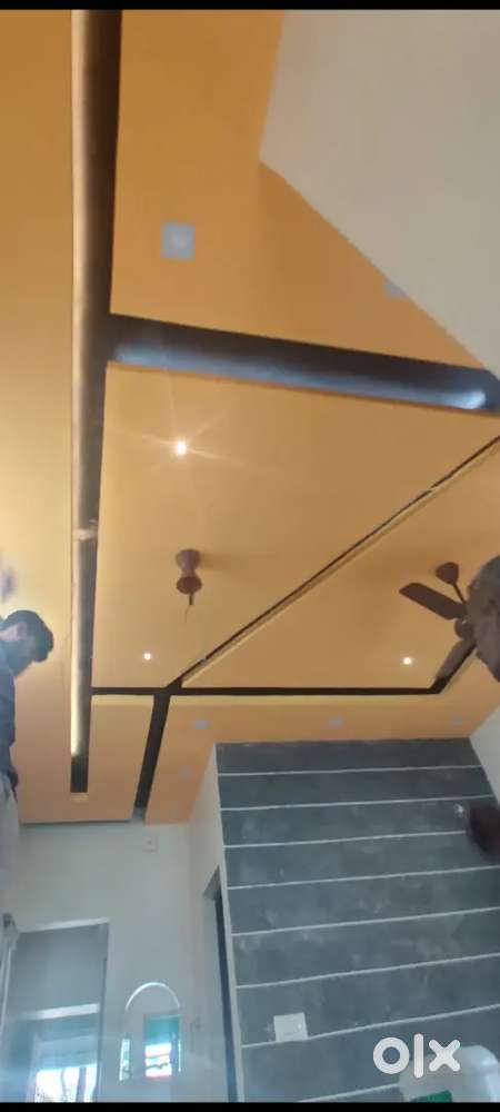 Ceiling and partition Gypsum board works