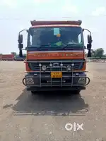 Bharat benz 3723 14 tayer new tayer well manten  company condition