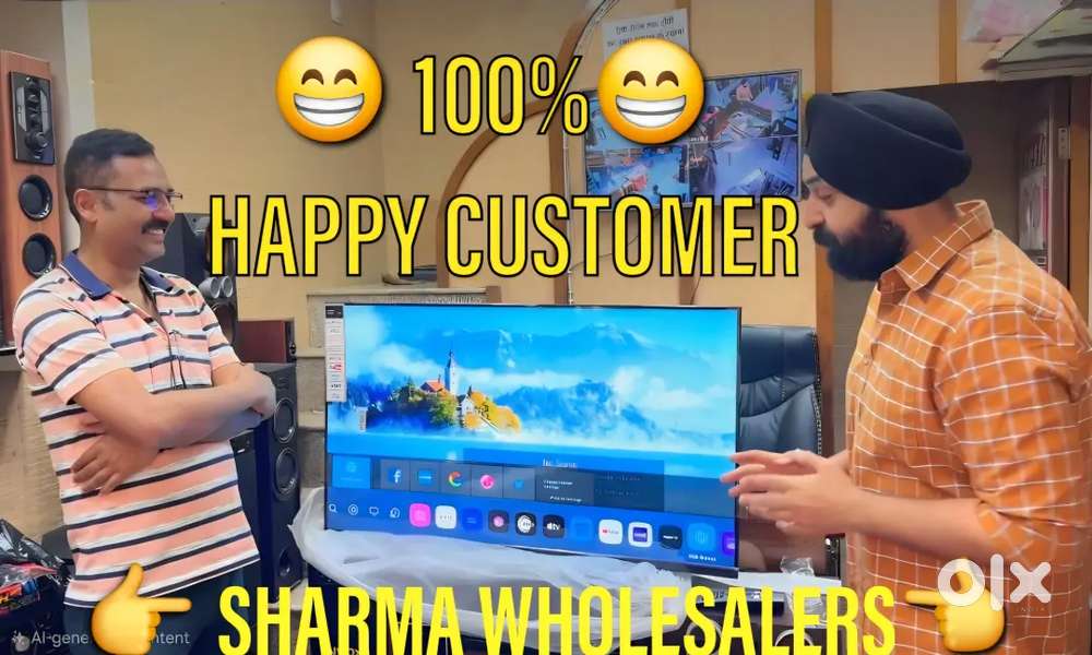 Best Quality Ultra Smart Frameless led tv webos andriod