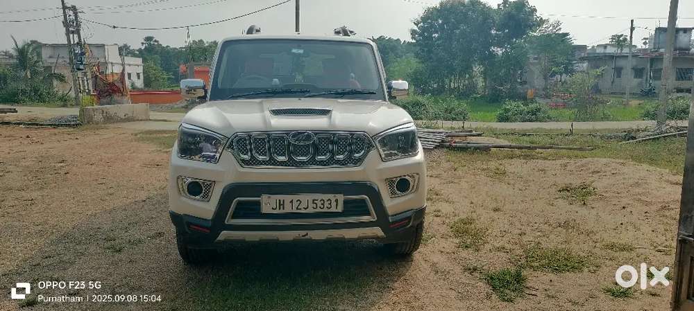 Mahindra Scorpio 2018 Diesel 65000 Km Driven