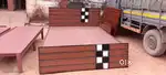 Brand new Queen size bed without storage in wholesale price cod availb