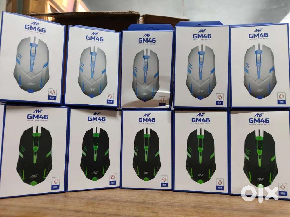 Usb mouse  1 year warranty