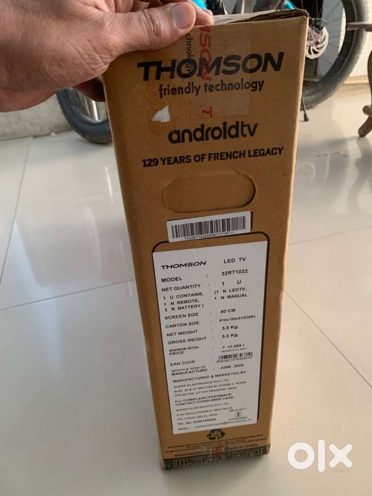 Thomson 32 inch Android Led Tv