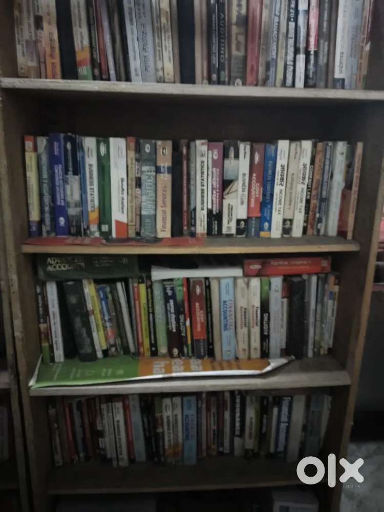 A beautiful book rack