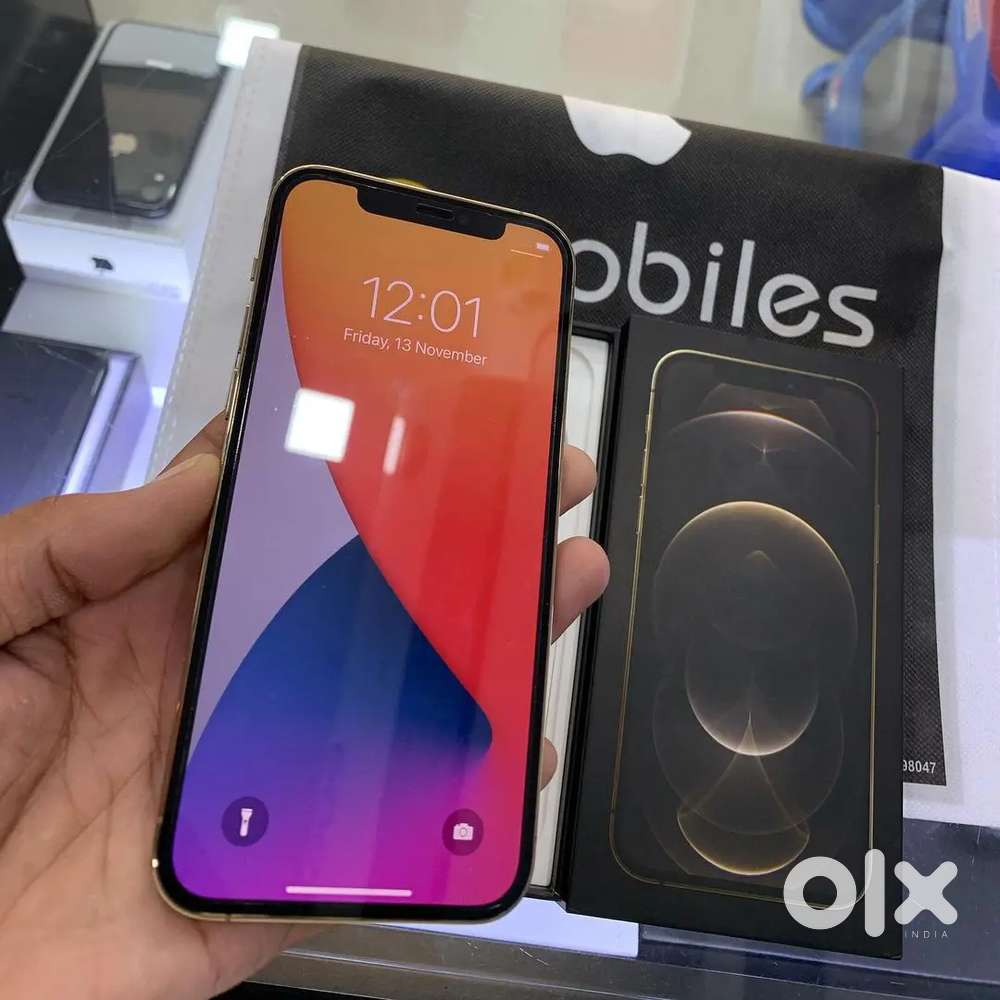 I phone 12 pro second hand model in your budget