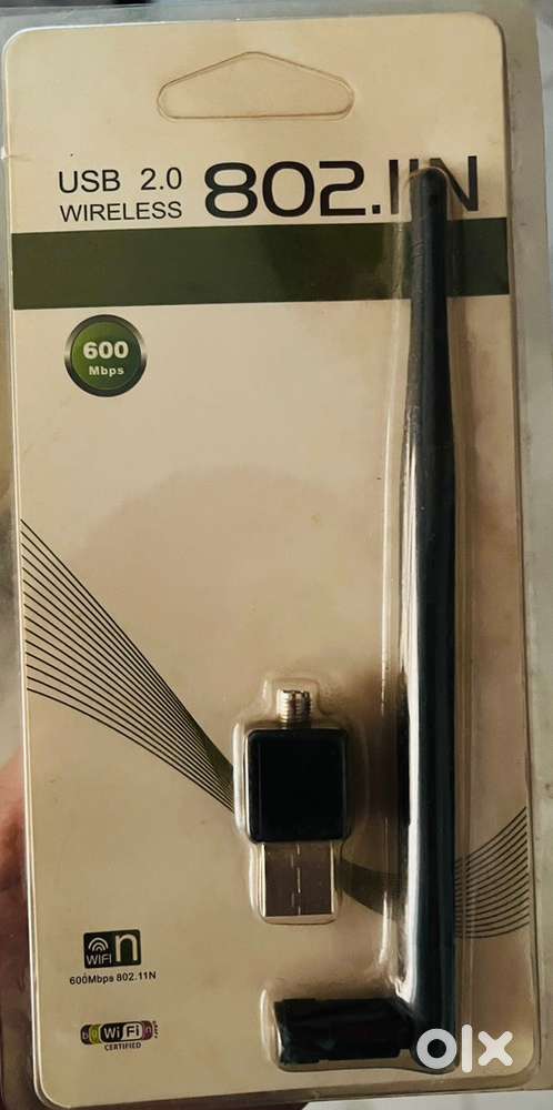 wifi adapter ₹200, ,and ups ₹1000