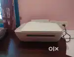 Hp desk jet 2338 white color all in one printer for sale