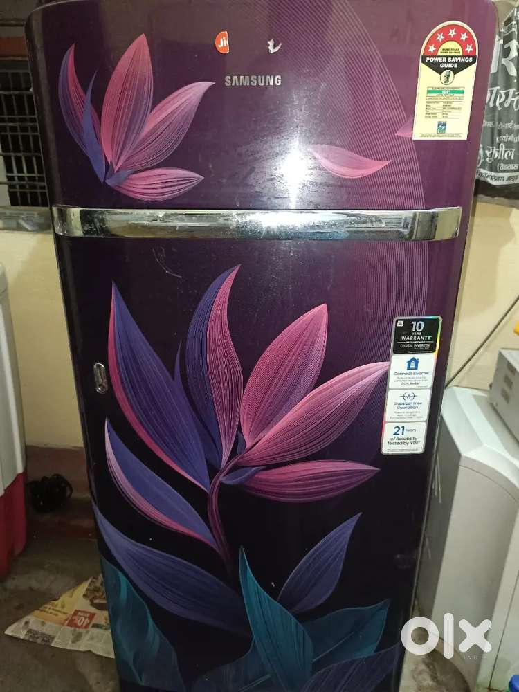 Samsung refrigerator 192 litre 5 star