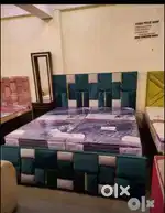 New. Double bed in dwara mor