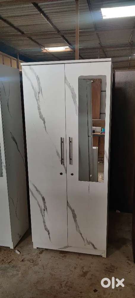 Newly made 2door wardrobe