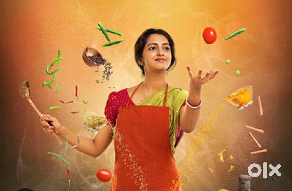 ലേഡി കുക്കിംഗ്‌ & ക്ലീനിങ് സ്റ്റാഫ്‌ ആവശ്യമുണ്ട്