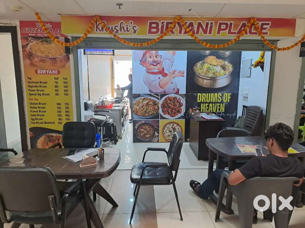 Khushi's Biryani Place restaurant wanted staff