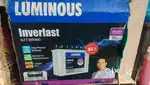 LUMINOUS INVERTER VERY GOOD CONDITION ONLY ONE YEAR OLD