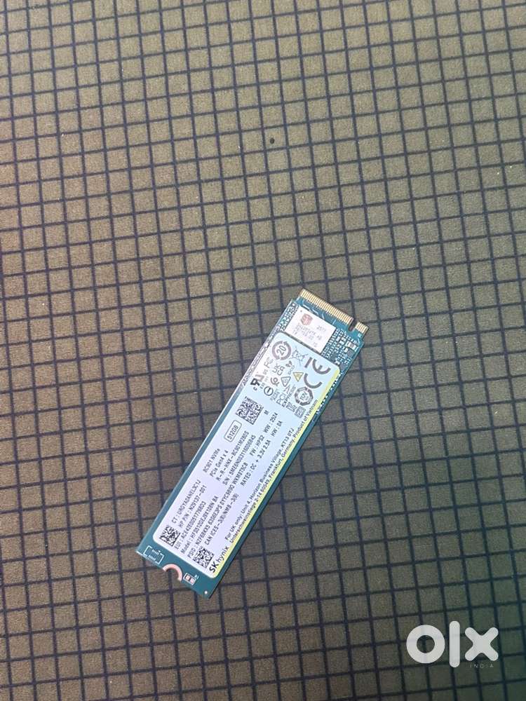 SSD M.2. NVMe 512 Gb New