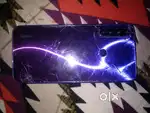 Redmi note 8 only back panel broker and display one spot or kuch nhi