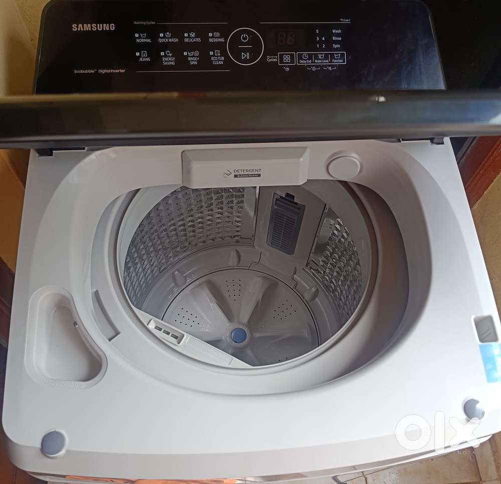 samsung  eco bubble 8 kg full automatic