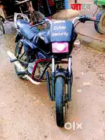 Full modified Splendor bike
