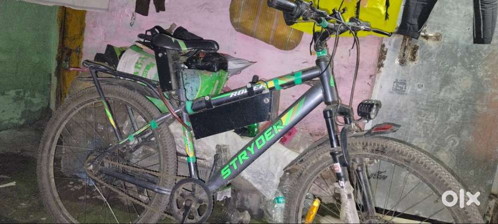Stryder Electric Cycle  Modified eBike  40 km Range  Urgent Sale