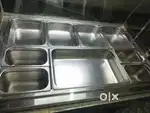 CURRY POINT COUNTER ( BAIN MARIE)