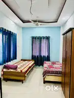 This is a furnished room and perfect for a bachelor