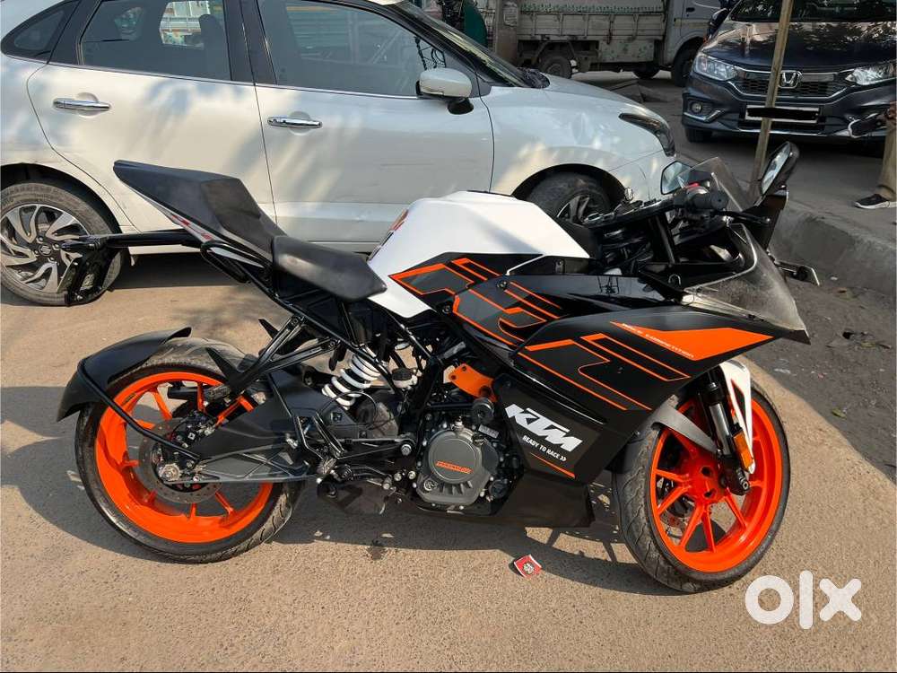 KTM RC 125 in very good condition