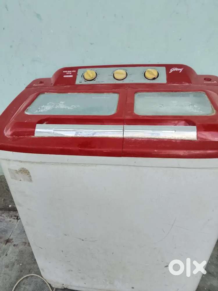 Godrej 6:.5 kg washing machine