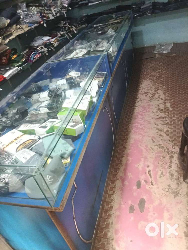 Shop Counter / Display Table for Sale – Heavy Duty Glass Top