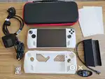 ASUS ROG Ally Z1 Extreme 16gb/512gb SSD & Accessories used