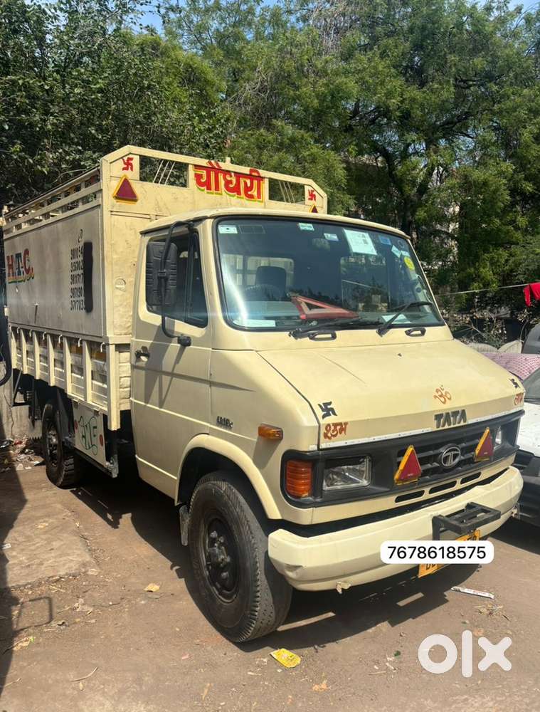 Tata 407 sfc cng 2017 model open body showroom condition
