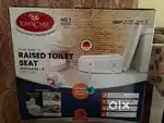 Raised Toilet Seat