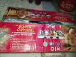 2 burner havy gas stove