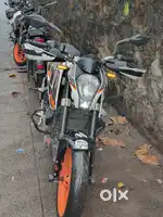 No work in bike service done rade to race