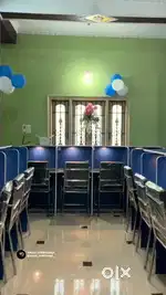 Library chair