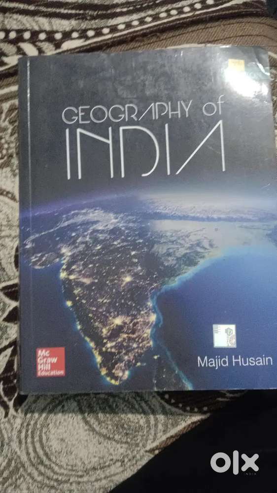 Indian geography by Majid hussian for upsc and jkpsc