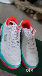 Multiple branded shoes like nike lacoste puma  good condition no bill