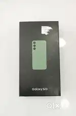 SAMSUNG S23 (GREEN COLOUR)