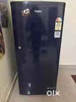 Whirlpool single door fridge